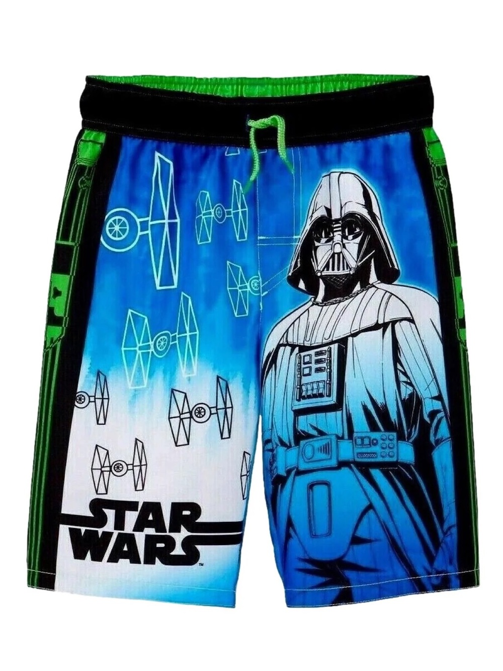 Star Wars Boys Swim Shorts with Darth Vader size M